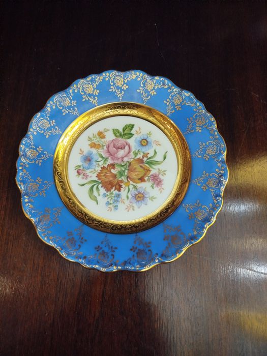 Conjunto 2 pratos Porcelana de Limoges