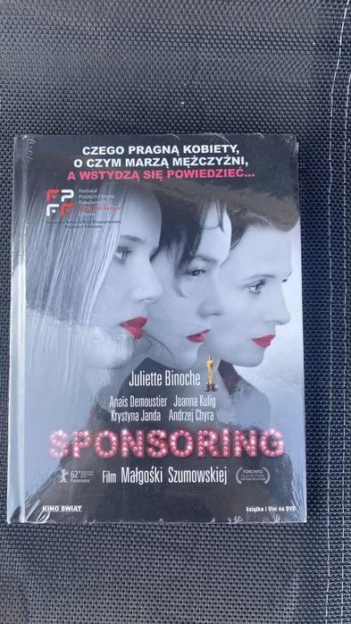 DVD film sponsoring nowy w folii