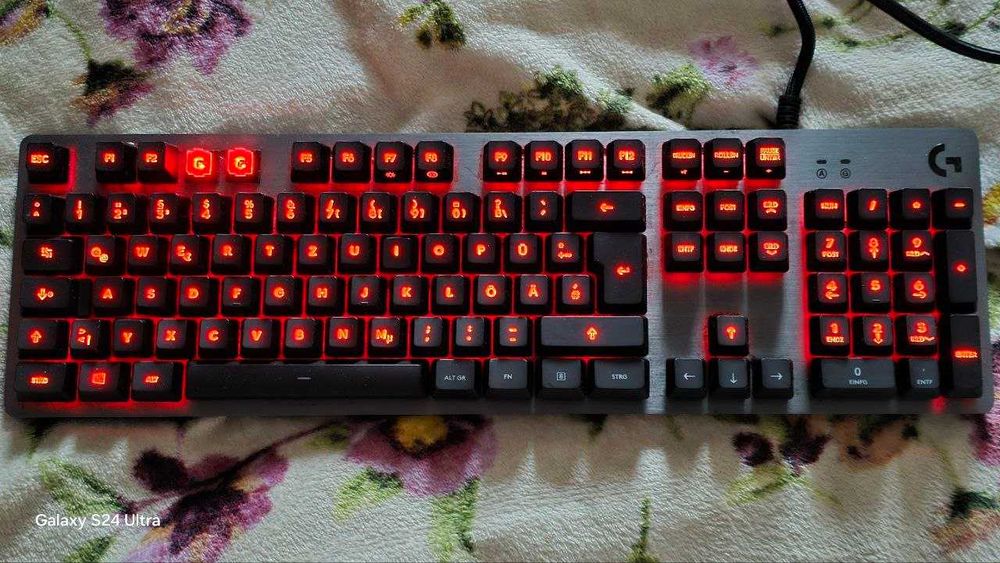 Mechaniczna gamingowa klawiatura Logitech G413