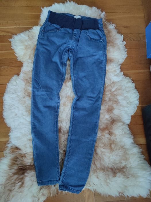 Spodnie ciążowe r.36