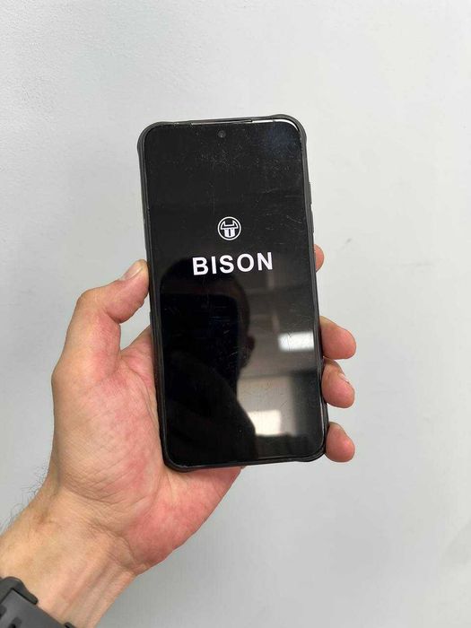 Захищений смартфон UMIDIGI Bison 6/128 GB Black / Ударостійкий IP68