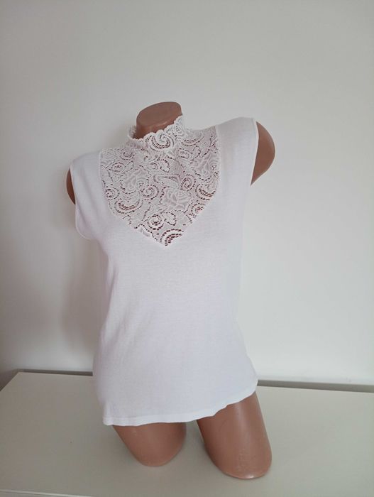 майка з мереживом 46-48 розмір під піджак