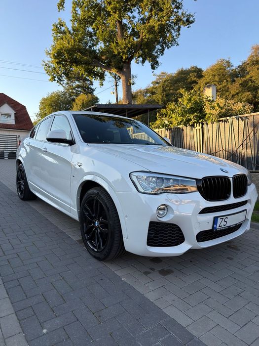 BMW X4 Bmw X4 2.0d Xdrive! M-pakiet! head-up! Fotele z pamiecia! Salon Polska