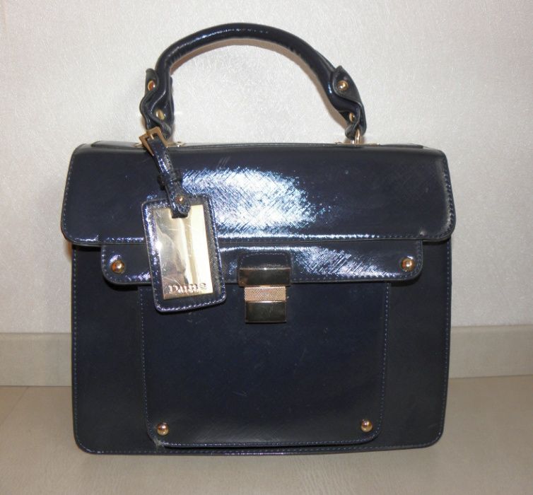 Granatowa torebka DUNE