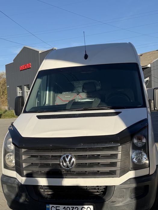Volkswagen Crafter 2016