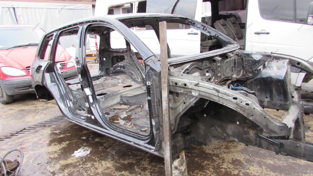 Кузов Туарег Volkswagen Toureg Четверть Порезка Лонжерон Бочина