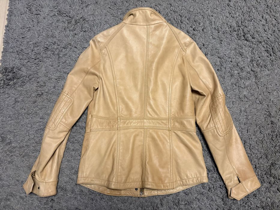 Eddie Bauer kurtka skórzana M na jesień