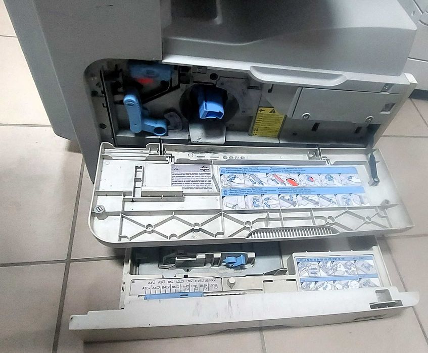 Kserokopiarka drukarka skaner A4 A3 Canon IR 2018 lan tanio okazja