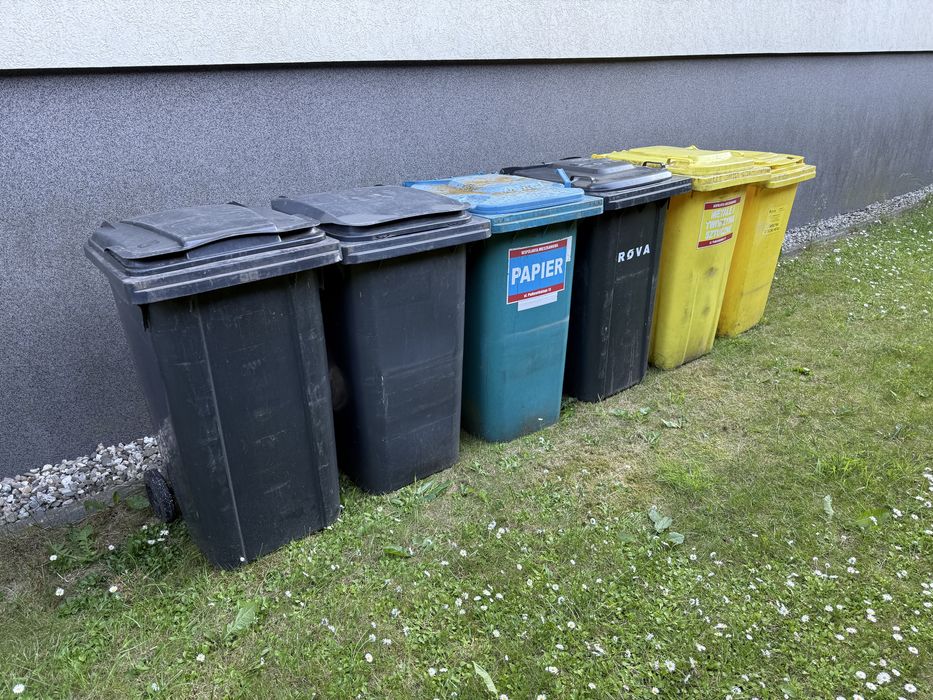 Kosze na śmieci