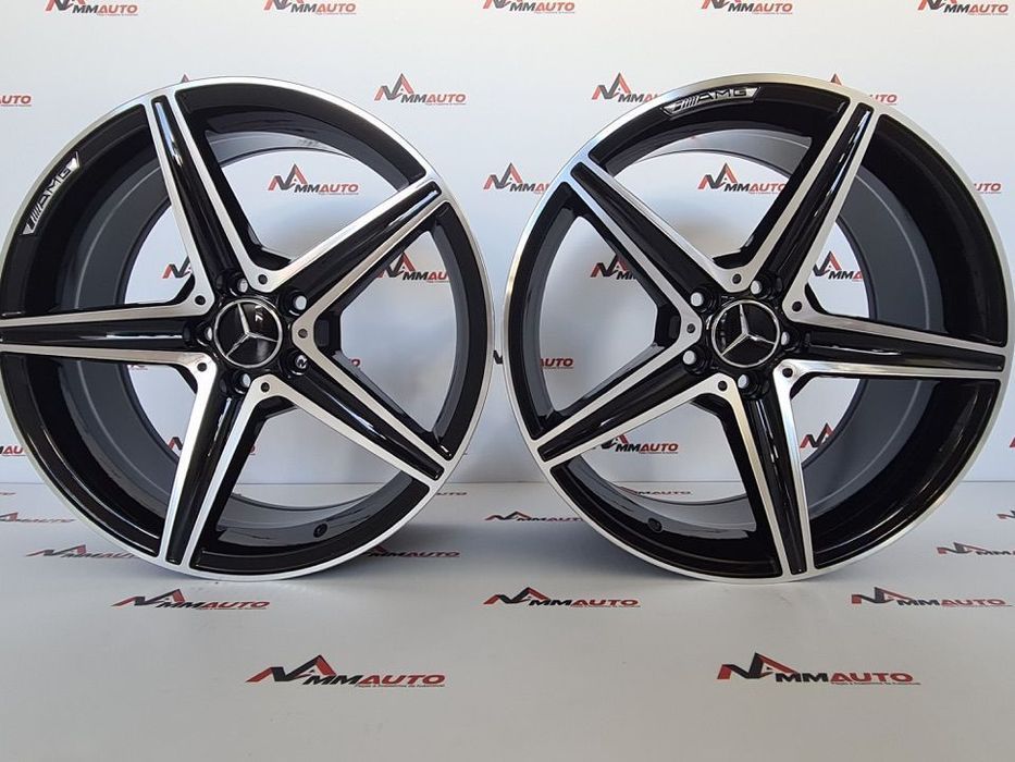 Jantes Mercedes W205 AMG 19