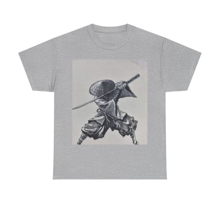 Camisola t-shirt samurai
