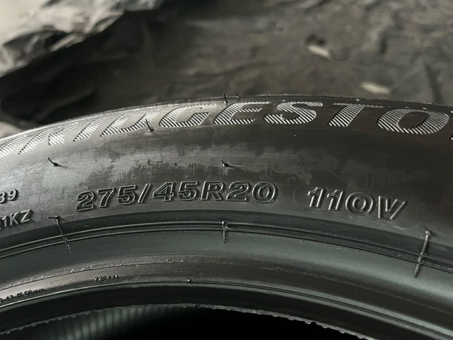 275/45/20 R20 Bridgestone Blizzak LM001  Run Flat * 4шт нові зима