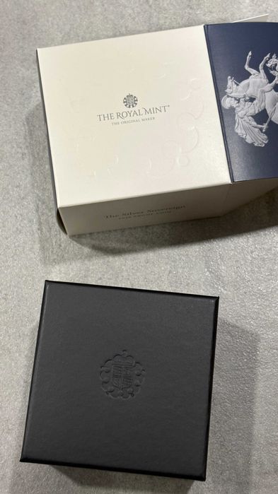 Libra em prata 999 2026 Silver Proof Coin — Edição Limitada Royal Mint