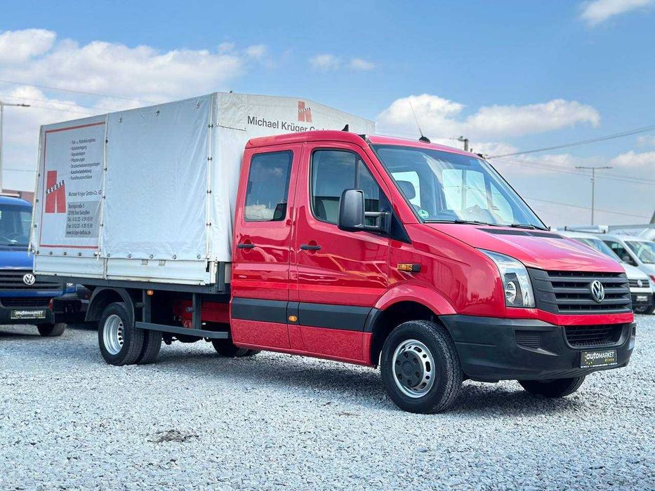 Volkswagen Crafter 2014p. Тент