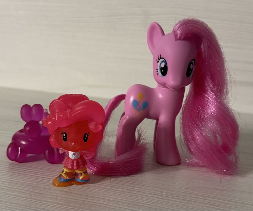 пінкі пац пай літл поні поняшки фігурки еквестрія гьорлз кюті марк крю