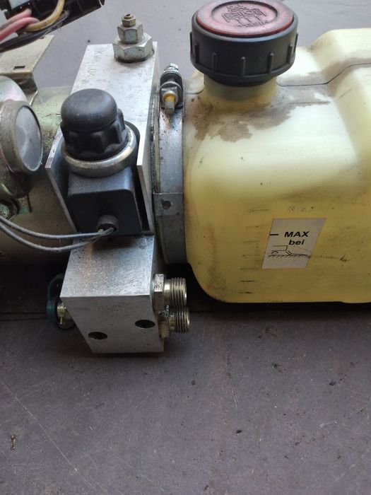 Pompa hydrauliczna