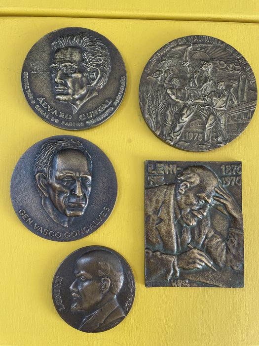 Medalhas comemorativas