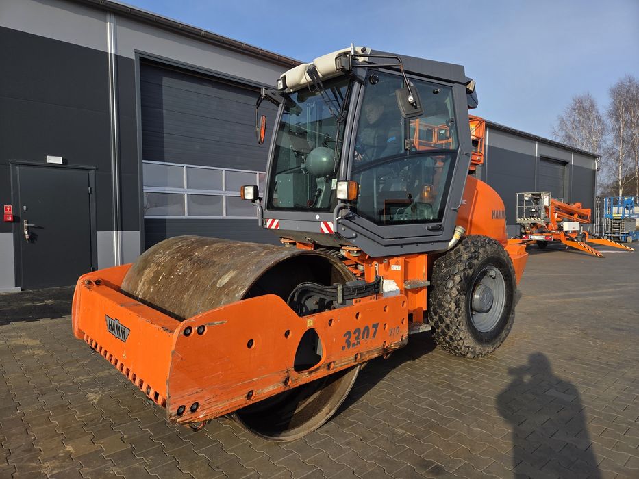Walec drogowy HAMM 3307 HT VIO Waga 7 ton