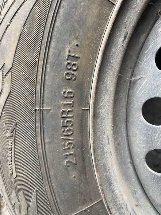 Шины зима ROSAVA 215/65 r16