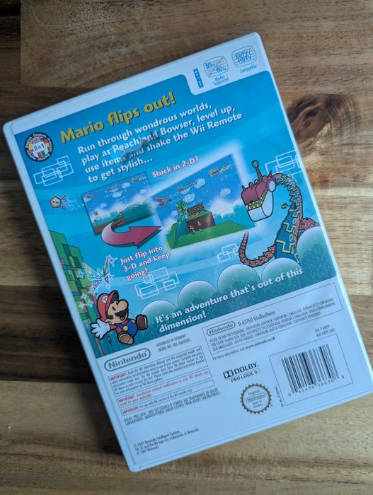 Super Paper Mario - Wii