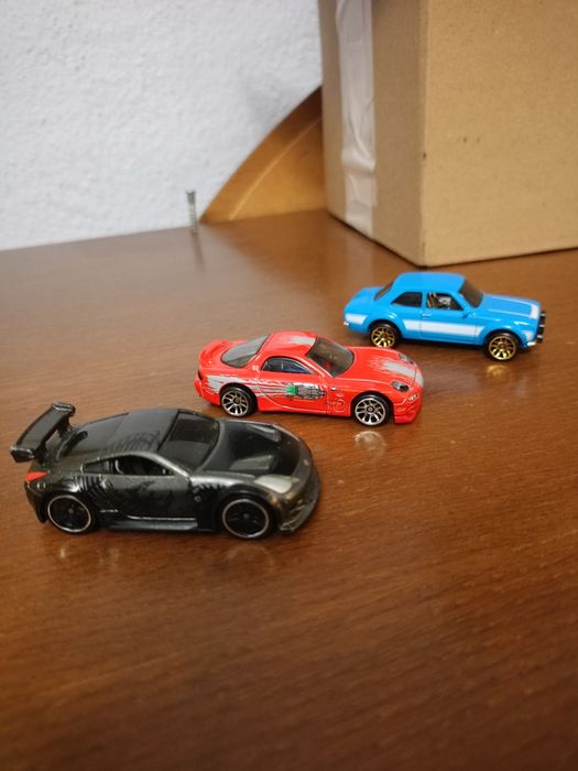 Hot wheels fast and furious