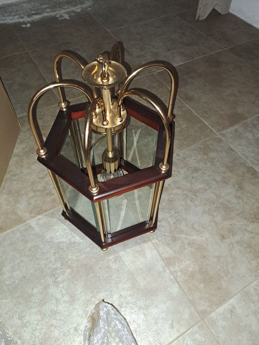 Vendo candeeiro usado em bom estado