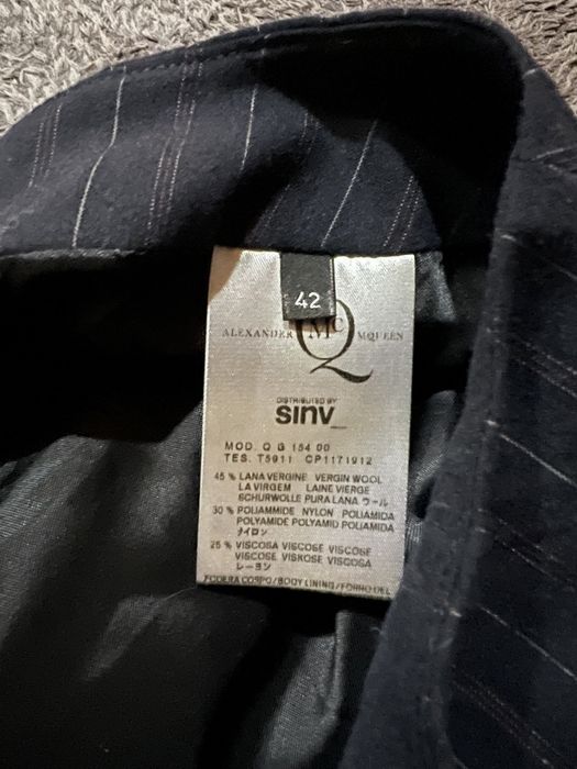 Saia alexander mcqueen