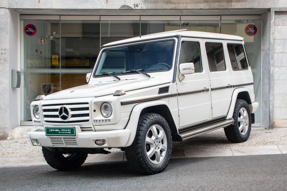 Mercedes-Benz G 350 CDi Long