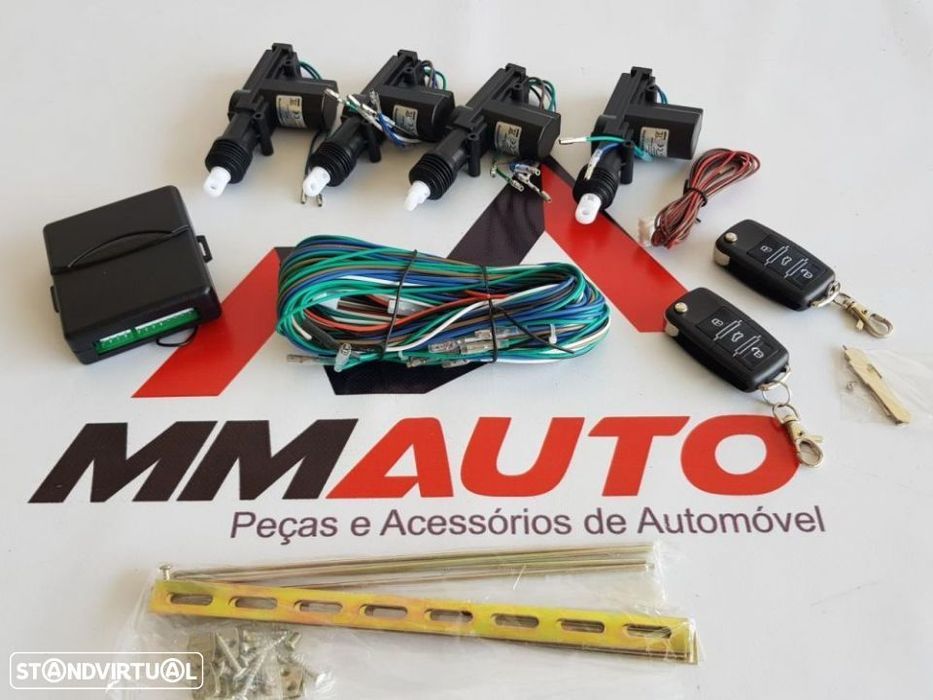Fecho Central Universal com Pistolas