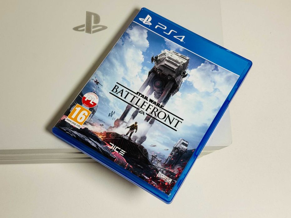 Gra Star Wars Battlefront PS4 PL Więcej gier na innych ogłoszeniach!