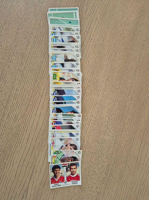 Panini UEFA Euro England 1996