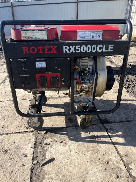 Продам дизельный генератор RX5000CLE