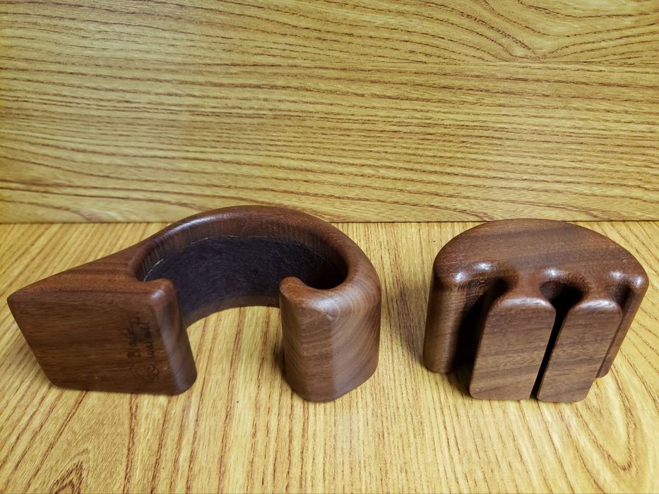 Подставка для печатки из ореха из Англии