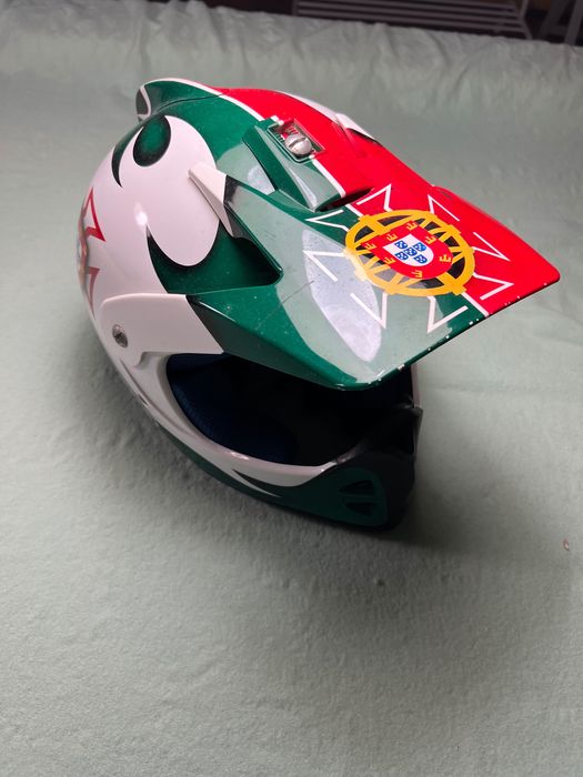 Capacete NAU Portugal - capacete moto