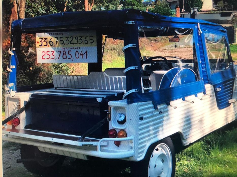 Citroen  meahri restaurado