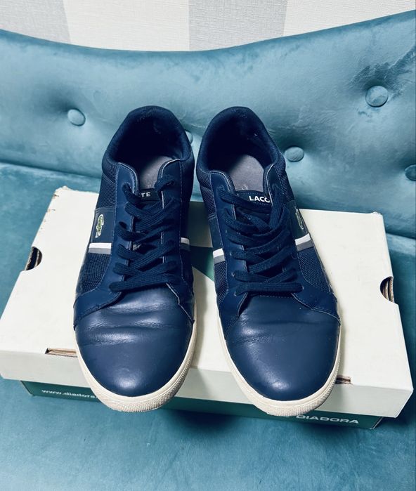 Кросівки кеди Lacoste