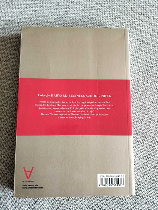 Livro "Questões de carácter" de Joseph L. Badaracco, Jr