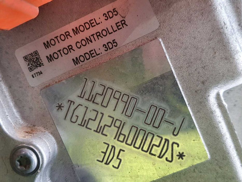 Motor TESLA Model 3 / Y - Refª : 3D5