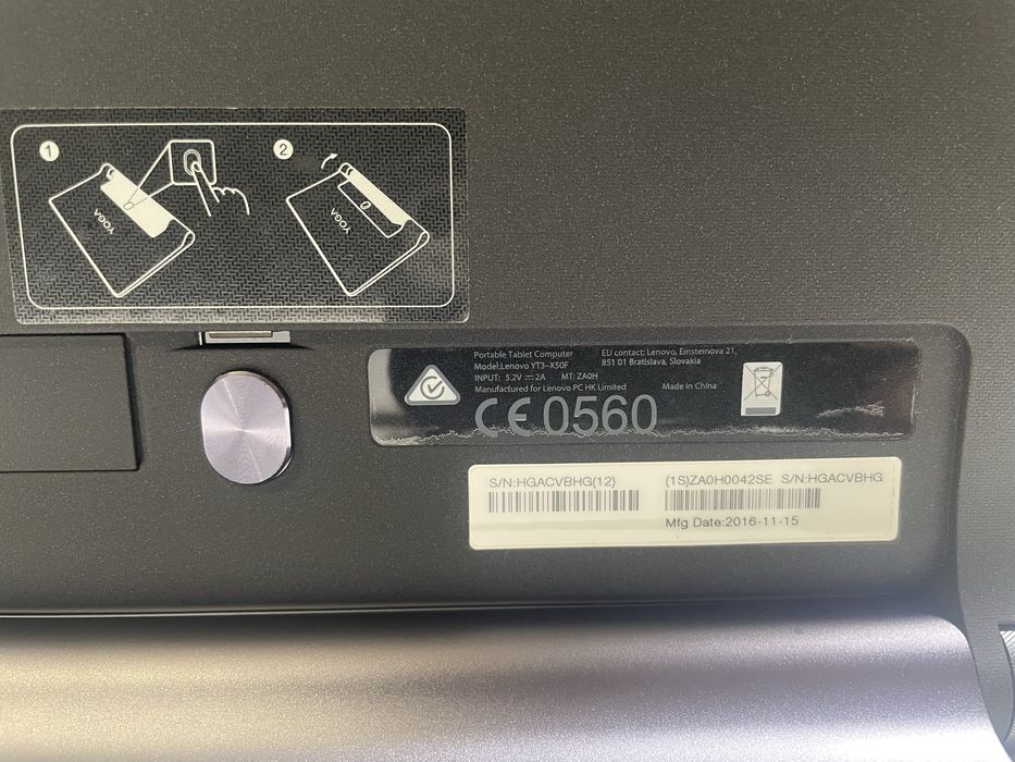 Планшет Lenovo Yoga YT3-X50F 10" 2GB RAM/16GB ROM!! D993