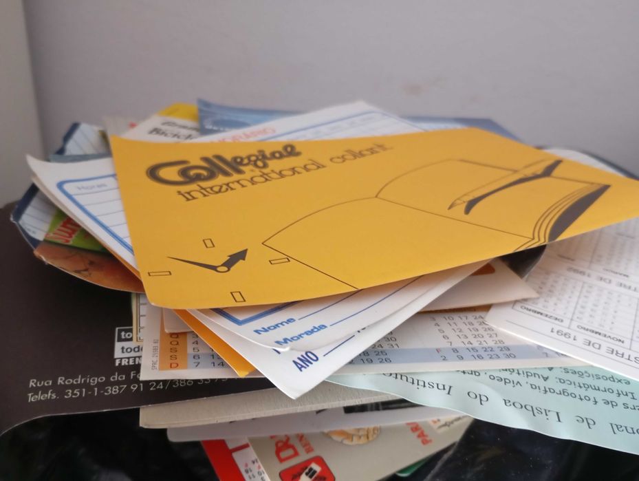 Calendários e horários escolares