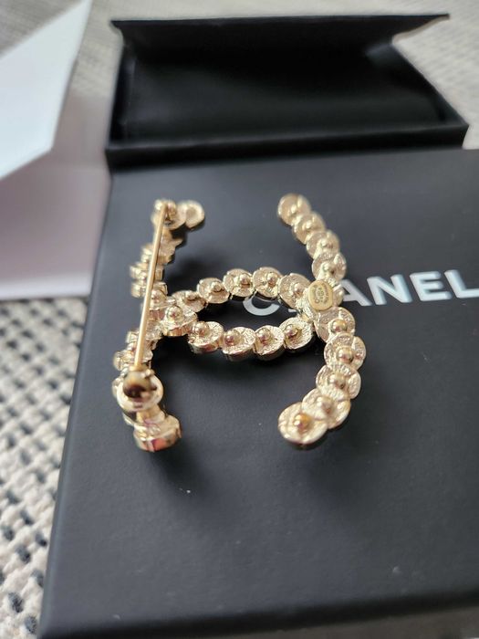 Chanel Brooch - broszka - nowa