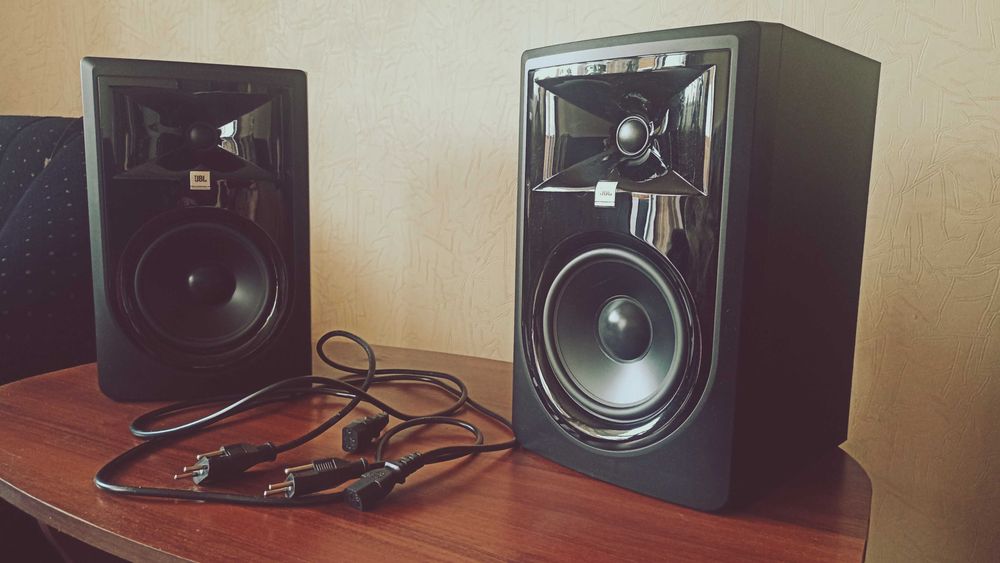 Акустическая система jbl 306 mk2