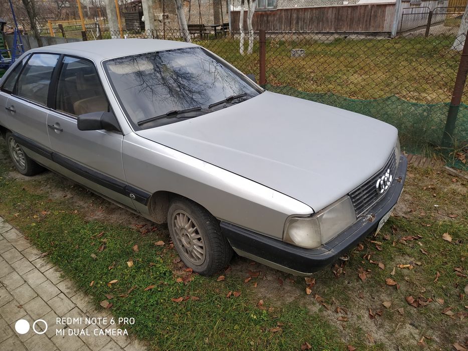 Продам Ауді 100 1,8 газ/бензин