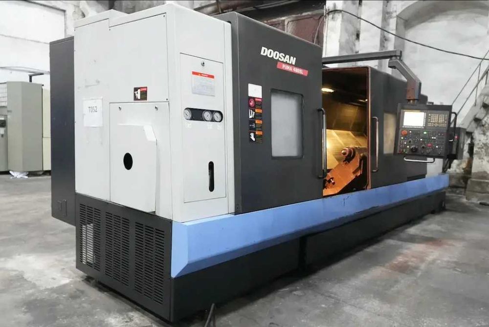 Токарный станок ЧПУ /Токарний верстат з ЧПК Doosan PUMA 480 XL