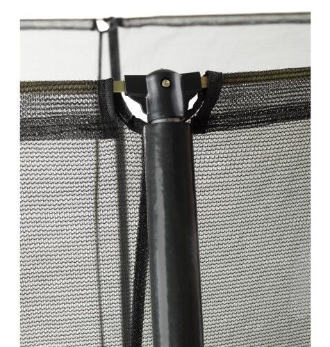 Батут для дітей, дорослих Exit Silhouette 366 рожевий, чорний, зелений