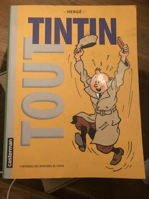 TinTun Tout Big Book