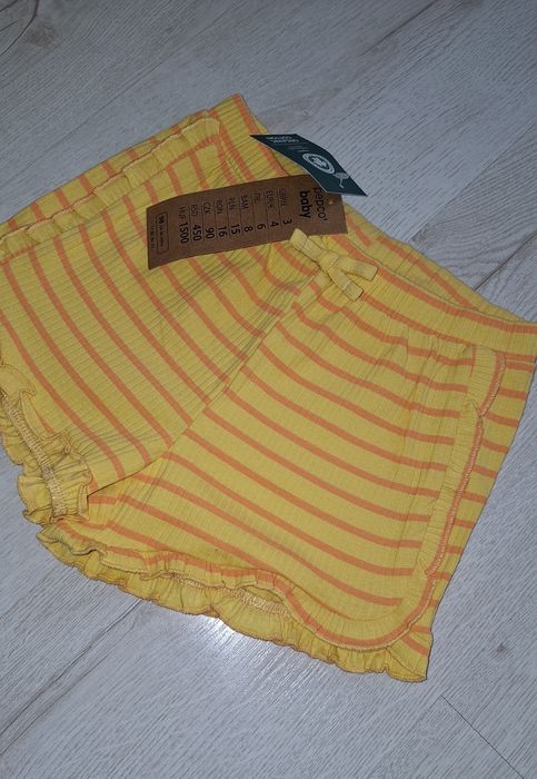 Spodenki bawełna organiczna
