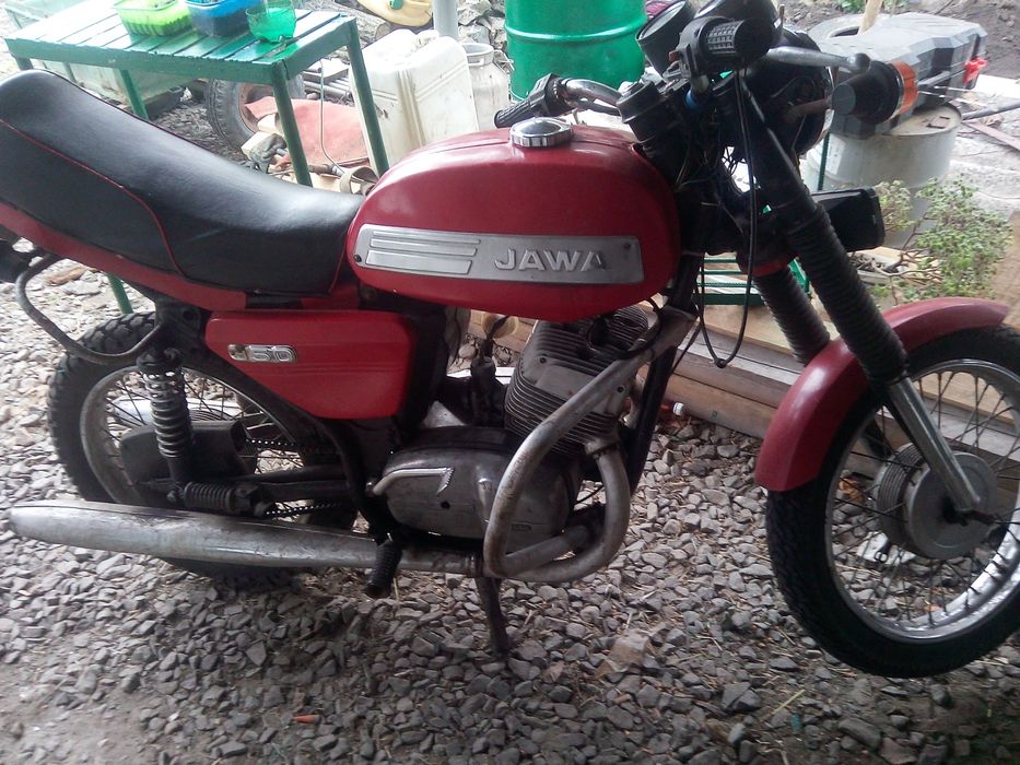 Раритет.Ява 350.