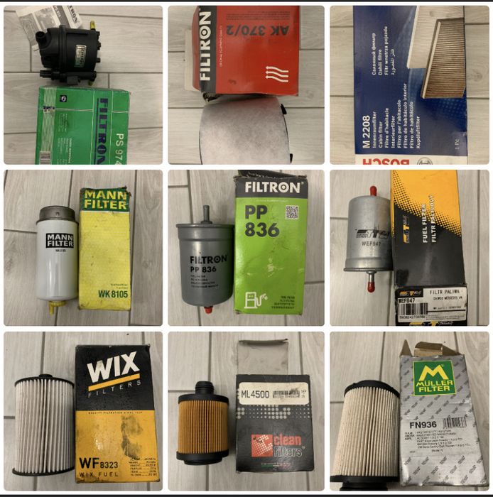 Лот авто запчастин  ( 60 шт)