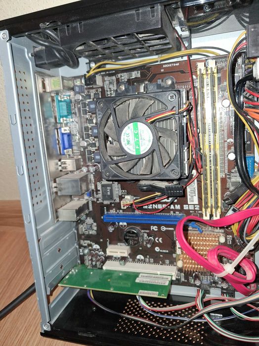 Корпус для ПК (LogicPower) microATX + Блок живлення 400W та материнська плата у ПОДАРУНОК
